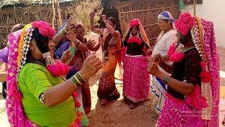 Banjara Women's Dance Holi Lengee , Maharastra Beed , SK BANJARA TV