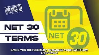 Branded Apparel Club  - Net 30 Terms - Credit Builder Tailored For Businesses