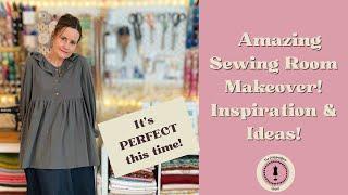 Sewing Studio Makeover: Achieving Ultimate Perfection