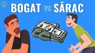 5 Diferente intre oamenii BOGATI si oamenii SARACI (BOGAT vs SARAC)