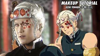 UZUI TENGEN 宇髄 天元 Makeup Tutorial Demon Slayer (COMEBACK VIDEO!) | Prince De Guzman Transformations