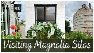 Visit Magnolia Silos | Fixer Upper Fun in Waco, TX | Oh So Pom