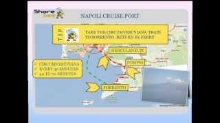 The Naples cruise port