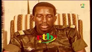 RTB - Discours d’Orientation politique (DOP) prononcé par  Thomas Sankara le 02 octobre 1983