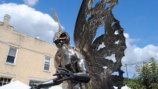 Home of Mothman - Point Pleasant, WV