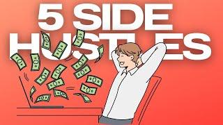 5 High Paying Side Hustles 2022 (While Keeping your 9 to 5 Job)