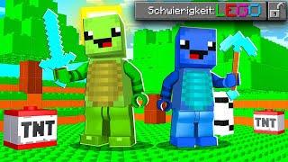 DENDY vs. LEGO SCHWIERIGKEIT in Minecraft