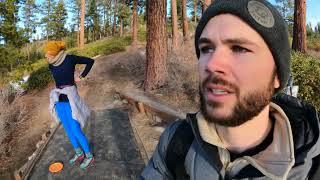 Disc Golf at Zephyr Cove Park South Lake Tahoe | 18-holes| Full Round