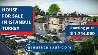 Uskudar Apartment for sale Close to Camlica Hill, Buy Home Istanbul