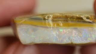 Rough Opal | Milky Opal Raw Material from Coober Pedy | 蛋白石奶種石料 | ミルクオパール石