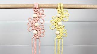 DIY Macrame Petal Pattern!