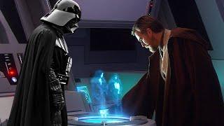 Darth Vader & Obi-Wan See the Recordings