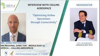 Optimizing Airline Operations through Connectivity-Interview with Collins Aerospace