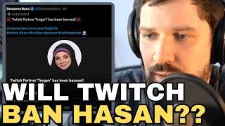 Destiny Talks About Twitch Banning All of Hasan's Friends