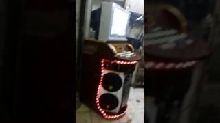 Demo of camera input feature Videoke 12x4 jumbo platinum t40 Kapitan