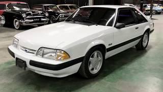 1991 Ford Mustang LX 5.0 liter / 5 Speed #183943 FOR SALE