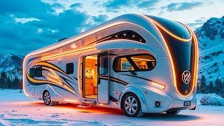 15 MOST LUXURIOUS RVS IN THE WORLD