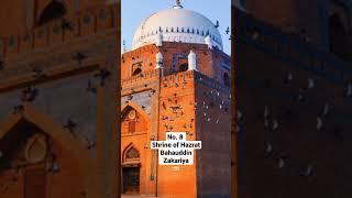 Most Visited Shrines Of Pakistan #viral #shrine #shorts #ytshorts #sufi