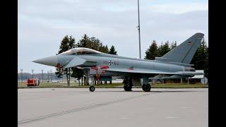 Eurofighter Fliegerhorst Laage TaktLwG 73 AKK