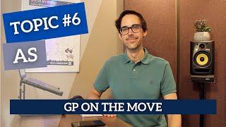 GP On The Move - TOPIC #6: Ankylosing Spondylitis + Prevent Back Pain on Zoom!