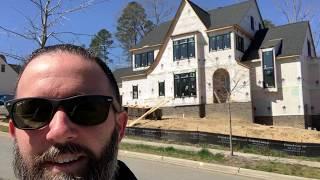 Camden Plan - PresPro Modern English Tudor - Davidson, NC Custom Home Builder | PresPro Custom Homes