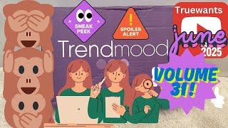Trendmood Box Volume 31 SPOILER Not a Subscription Box! Save The Date! SneakPeek Full Reveal! June