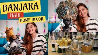 BANJARA MARKET Gurgaon Latest Home Decor HAUL | My Style Sanctuary