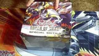 Yugioh Order of Chaos Special Edition Opening x10 - aznpersuasion2008's Box