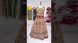 Red Bridal Dress Trending Design 2024 | Pakistani Best Bridal Dresses 2024