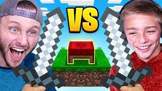 FATHER vs SON BED WARS (Minecraft)