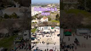 Podium de la 2 etapa en un entorno único #therango82 #djimini4pro #drone #ciclismo