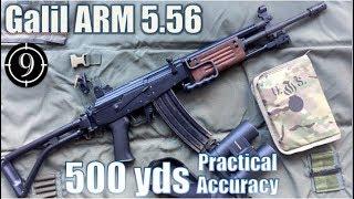 Galil ARM to 500yds: Practical Accuracy