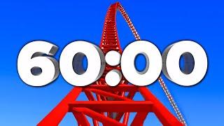 60 Min Countdown Timer (Roller Coaster) 