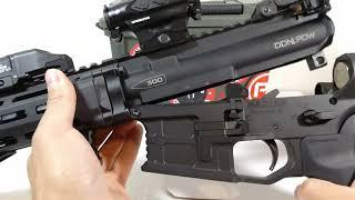 How to get DDM4 PDW upper on Radian ADAC lower and using Aluminum Black