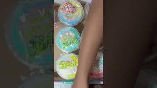 DIY Slime#Butter Slime Kit#Slimysmooth#slimecraft#Satisfying slime kit#Unboxing