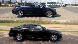 SLIP TEST - 4MATIC vs QUATTRO - Mercedes W205 C200 vs Audi A6 2.0 TDI - @4x4.tests.on.rollers