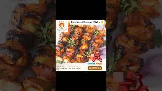 "Authentic Tandoori Paneer Tikka by Namaste Taste Hub" #paneertikka #foodie #food #reels #shorts