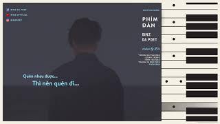 PHÍM ĐÀN | BINZ DA POET || VIDEO LYRICS