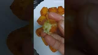 McCain potato cheese shotz | potato cheese nuggets #shorts #foodreview #frozen #nuggets #yummy#food