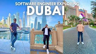 Software Engineers Exploring DUBAI   | Our First International Trip (Day 1)