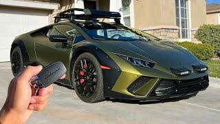 LIVING WITH THE LAMBORGHINI HURACAN STERRATO | WORTH $360,000?