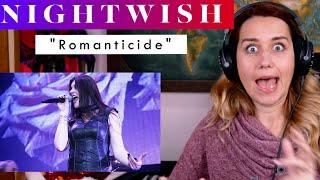 Nightwish "Romanticide" REACTION & ANALYSIS by Vocal Coach / Opera Singer