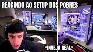 REAGINDO AO SETUP DOS POBRES - Xiteyy