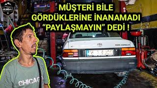 BÖYLE ARABA GÖRMEDİK KARANTİNAYA ALMAK ZORUNDA KALDIK!(Toyota Corolla 1.3 Motor XL)