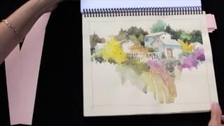 Sketchbook Tour by Watercolor Artist Brenda Swenson