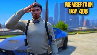 Stopping The Criminals In GTA 5 RP - Memberthon Day 408