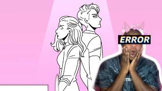 Reacting to Mean Girls "Stupid with love" Reprise Animatic by ralumairy