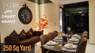 Joy Smart Homes 3 BHK Luxury Floors in Wave Estate Mohali Impressions !!