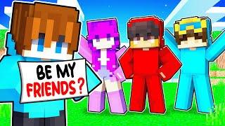 Cash JOINS My Minecraft World!