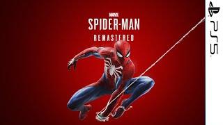 Spider-Man Remastered PS5 - Full Game Walkthrough Longplay (4K 60FPS Performance RT Mode)